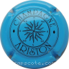 Capsule Ariston Bleu pâle et noir, O rond