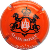 Capsule Bailly Alain Orange , noir et blanc