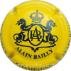 Capsule Bailly Alain Jaune et bleu