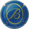 Capsule Bauser Bleu et or-jaune