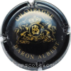 Capsule Baron Albert Noir et or pâle