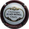 Capsule Bedel Alain Contour bordeaux foncé
