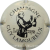Capsule Lamoureux Guy Crème pâle et noir