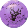 Capsule Lamoureux Guy Violet et marron