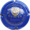 Capsule Lamoureux Jean-Jacques Bleu et or