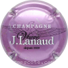 Capsule Lanaud J. Rosé-Violacé et blanc
