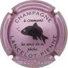 Capsule Lancelot-Pienne Rosé-violacé et Noir
