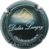 Capsule Langry Didier Vert noir, blanc et or