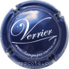 Capsule Verrier et fils Bleu foncé et argent