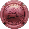 Capsule Verrier Francis Rosé, bordeaux et noir