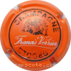 Capsule Verrier Francis Orange, noir et blanc
