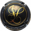 Capsule Vergnon Jean-Louis Noir et or