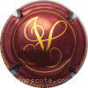 Capsule Vergnon Jean-Louis Bordeaux et or