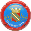 Capsule Vely Chartier Fils Bleu, contour rouge