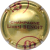 Capsule Benoit Lionel Or et bordeaux
