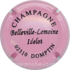 Capsule Belleville Lemoine Rose et noir