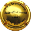 Capsule Belleville Lemoine Or et noir