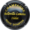Capsule Belleville Lemoine Noir et or jaune