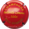 Capsule Belleville Lemoine Rouge et or