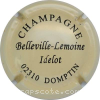 Capsule Belleville Lemoine Crème et noir