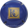 Capsule Binon-Coquard Bleu et or