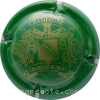 Capsule Hubert Charles Vert et or