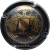 Capsule Hubert Charles Noir et or