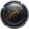 Capsule Huot L. et fils Noir et or foncé