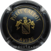Capsule Callot Pierre Noir et or