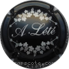Capsule Lete A. Noir et argent