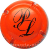 Capsule Lete Pierre Orange et noir