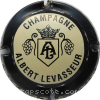 Capsule Levasseur Albert Contour noir, fond crème