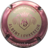 Capsule Levasseur Albert Contour rosé, fond crème