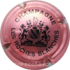 Capsule Les Roches Blanches Rosé et noir