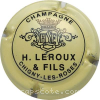Capsule Leroux H. & Fils Crème et noir