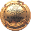 Capsule Leroux H. & Fils Cuivre