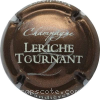 Capsule Leriche-Tournant Marron foncé et blanc, verso or