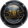 Capsule Lequart Laurent Noir, or et blanc