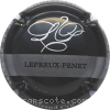 Capsule Lepreux-Penet Fond noir, gris et blanc