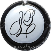 Capsule Lepreux-Penet Fond blanc, contour noir