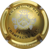 Capsule Blin R & Fils Or, argent et noir