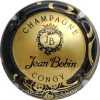 Capsule Bobin Jean Or, contour noir sparflex