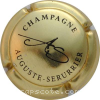 Capsule Auguste Serrurier Or et noir