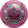 Capsule Barfontarc Contour rose foncé, grosse écriture