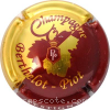 Capsule Berthelot Piot Or et bordeaux