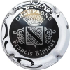 Capsule Biniaux Francis Noir et argent, contour blanc sparflex
