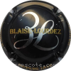 Capsule Blaise Lourdez Fond noir, argent et or