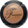Capsule Francinet & fils Fond greige, contour noir