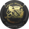 Capsule Lopez-Martin Noir mat et or