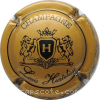 Capsule Hurtebisse Louis Marron clair et noir